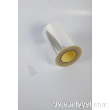 Transparent Bopp (TC) UV Abnehmbarer Kleber Pet Liner